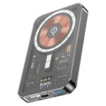 Transparent & Magnatic Wireless Power Bank