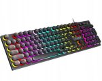 Rainbow Gaming Keyboard Black