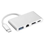 USB 3.1 C 4 in 1 Cable USB+LAN+HDMI