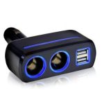 Socket and USB Car Charger