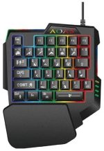 One Handed Gaming Keyboard
