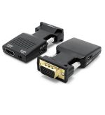 VGA M to HDMI F Audio Converter