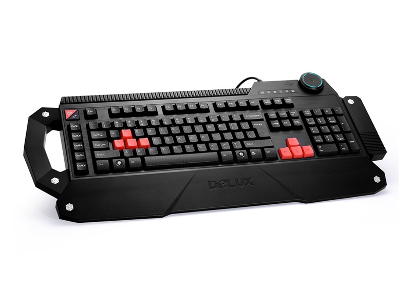 Delux T20 Gaming Keyboard - Image 5