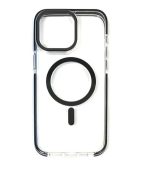 iPhone 15 Plus Transparent Dual Color Case