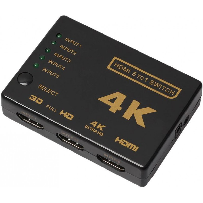 HDMI Switch 5 to 1