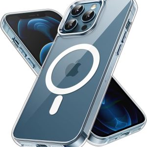 iPhone 12 Pro Max Clear MagSafe Cover
