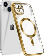 iPhone 15 Plus Clear MagSafe Cover