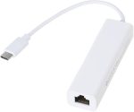 USB C 2.0  Ethernet Adapter