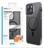 iPhone 15 Transparent Magnetic Case