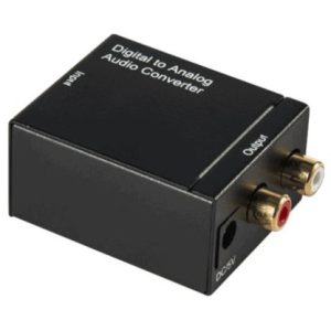 Audio Converter Digital Analog