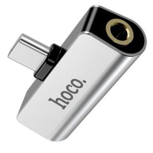 Type C 2 in 1 Audio Converter