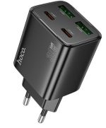 Four Port Fast Charger USB Cx2 & USB Ax2