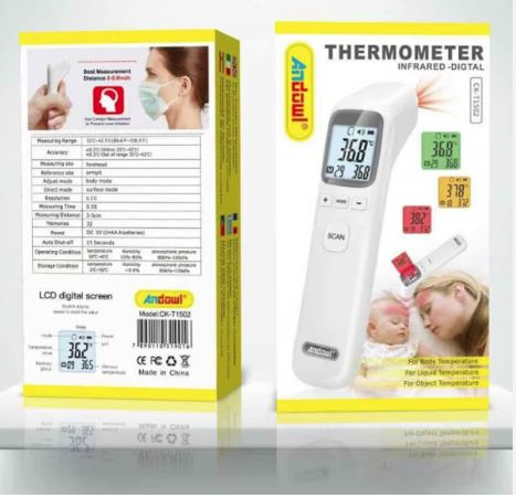 Infrared Digital Thermometer - Image 5