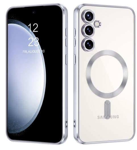 S23 Plus MagSafe Clear Cover - Image 3