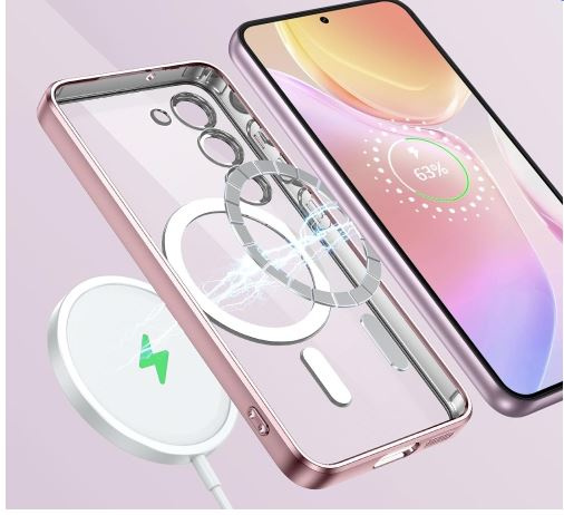 S23 Plus MagSafe Clear Cover - Image 5
