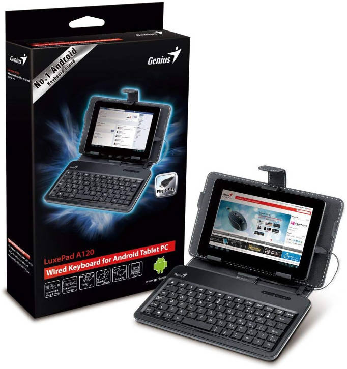 Wired Keyboard for Android Tablet - Image 3