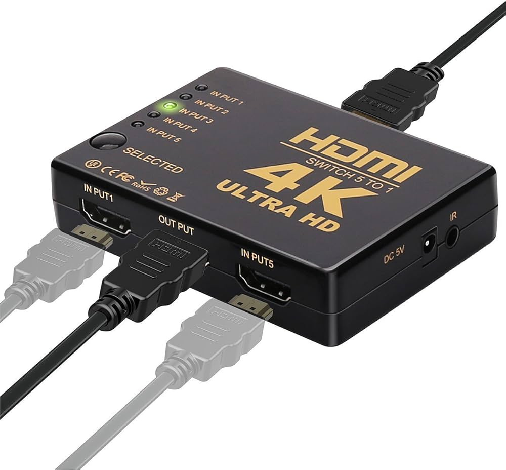 HDMI Switch 5 to 1 - Image 3