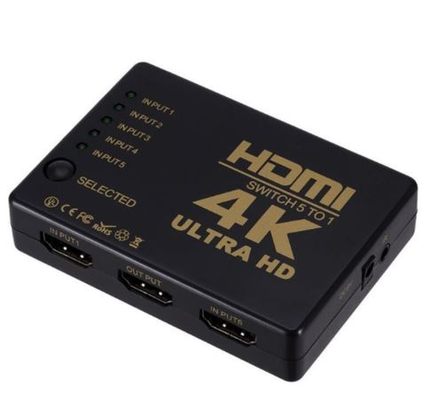 HDMI Switch 5 to 1 - Image 5