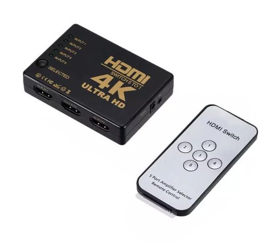 HDMI Switch 5 to 1 - Image 2