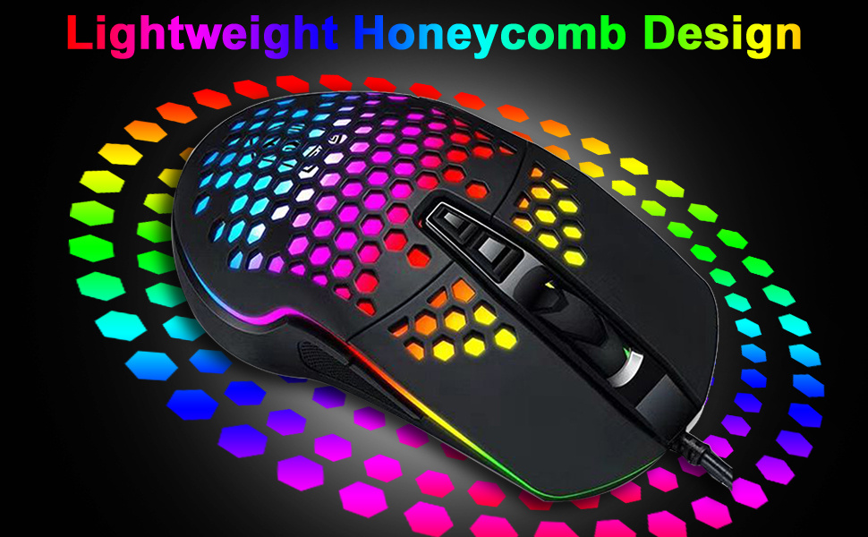 RGB Gaming Mouse - Image 4