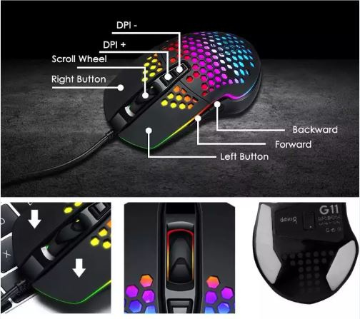 RGB Gaming Mouse - Image 5
