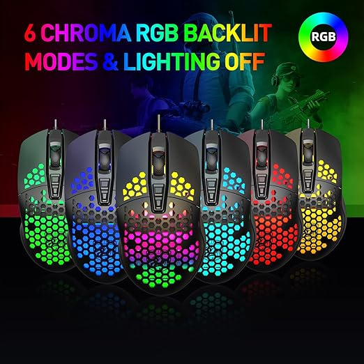RGB Gaming Mouse - Image 6