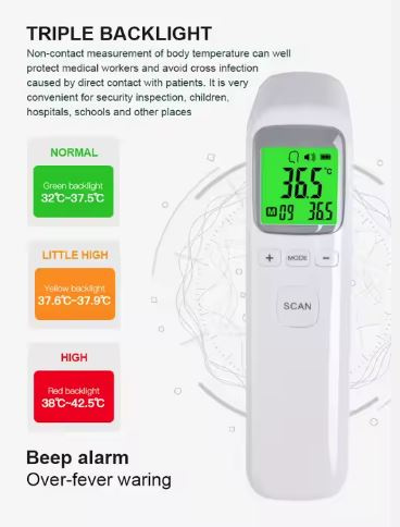 Infrared Digital Thermometer - Image 4