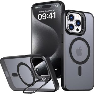 iPhone 14 Metal Stand Case