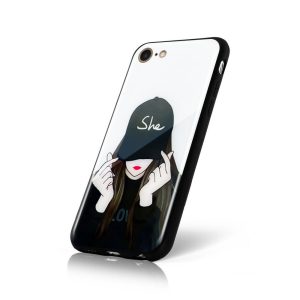 iPhone X Character Cover