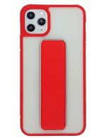 iPhone 11 Pro Clear/Leather Cover