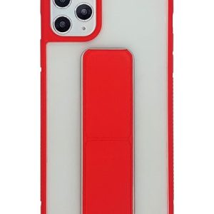 iPhone 11 Pro Clear/Leather Cover