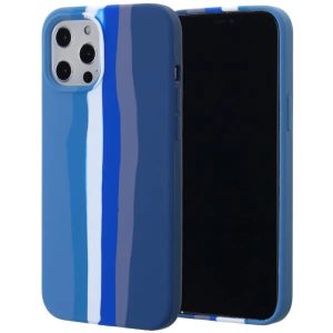 iPhone 11 Pro Max Rainbow Silicone Cover