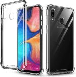 Samsung A10S/A20S Clear Cover