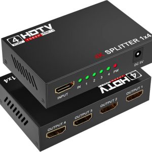 4 Port HDMI Splitter
