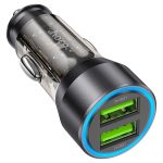 36W Dual Port Car Charger