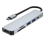 Type C 6 in 1 Adapter