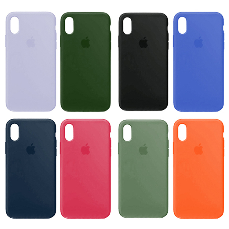 iPhone X Silicone Cover - Image 2