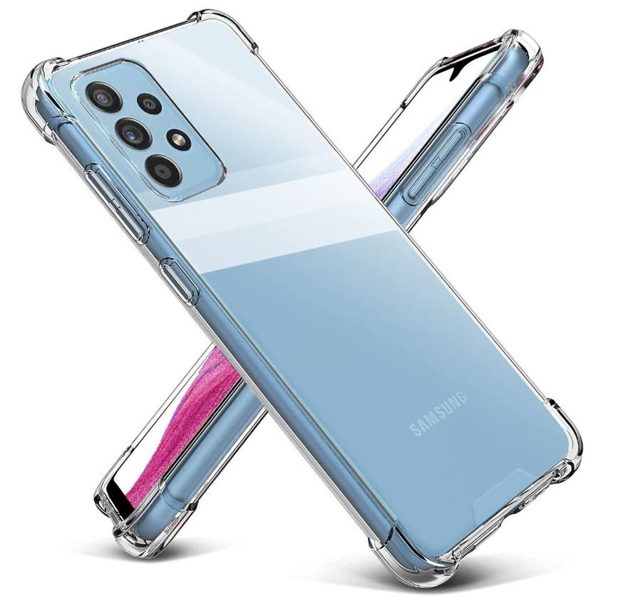 A53 5G Clear Cover - Image 2