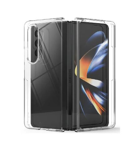 Z Fold 4 Clear Cover - Image 4