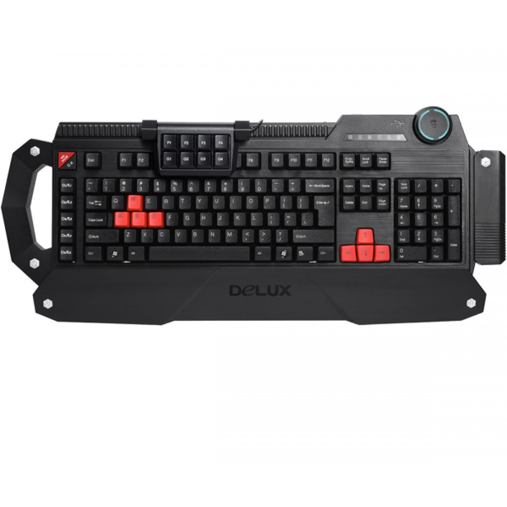 Delux T20 Gaming Keyboard - Image 4